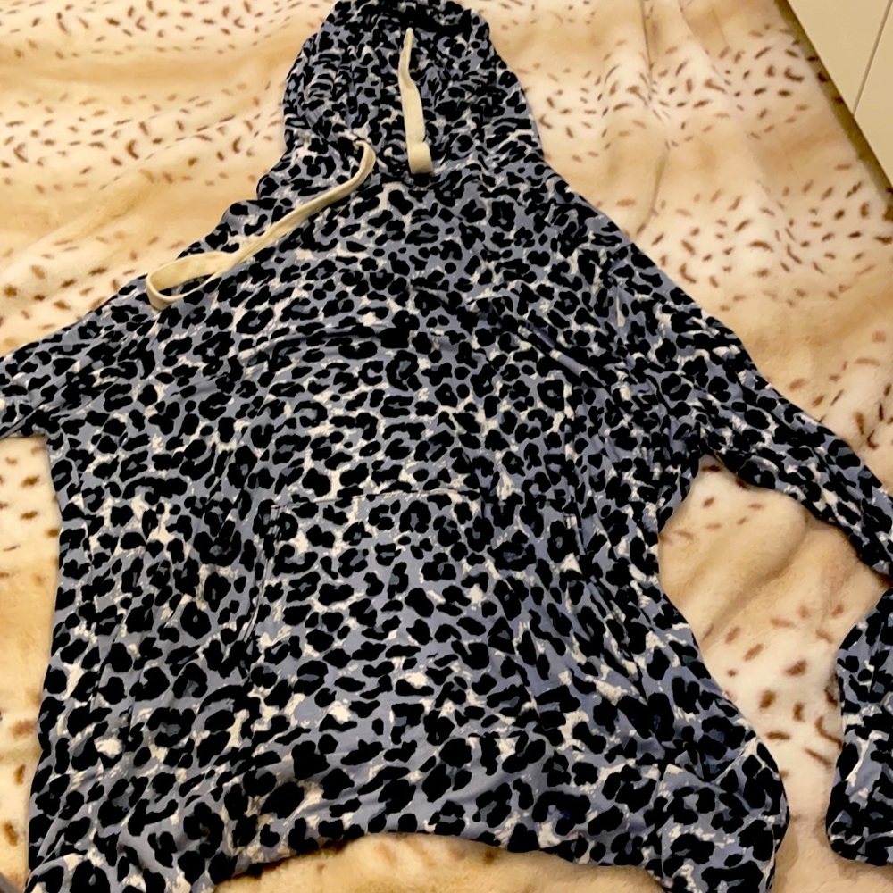 Hoodie leopard